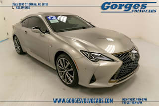 2020 Lexus RC 350 F SPORT JTHGZ5DC0L5010328 2020 Lexus RC 350 F SPORT