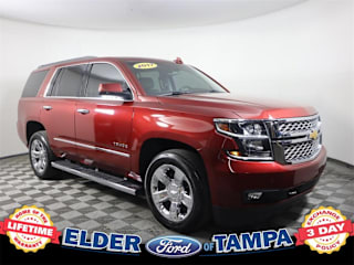 2017 Chevrolet Tahoe LT 1GNSCBKC2HR114177 2017 Chevrolet Tahoe LT