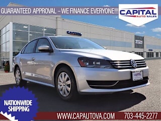 2013 Volkswagen Passat S PZEV 1VWAP7A31DC141517 2013 Volkswagen Passat S PZEV