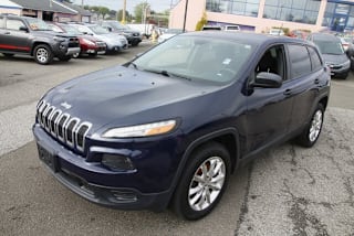 2015 Jeep Cherokee Sport 1C4PJMAB5FW564879 2015 Jeep Cherokee Sport