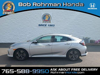 2018 Honda Civic EX SHHFK7H57JU221044 2018 Honda Civic EX