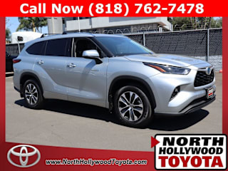 2021 Toyota Highlander Hybrid XLE 5TDGARAHXMS505986 2021 Toyota Highlander Hybrid XLE