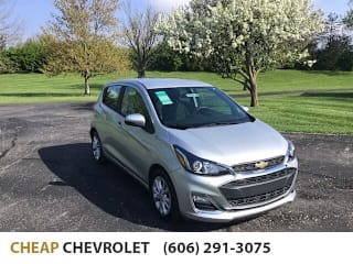 2019 Chevrolet Spark 1LT CVT KL8CD6SA2KC763271 2019 Chevrolet Spark 1LT CVT