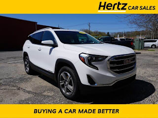 2019 GMC Terrain SLT 3GKALVEV7KL244011 2019 GMC Terrain SLT