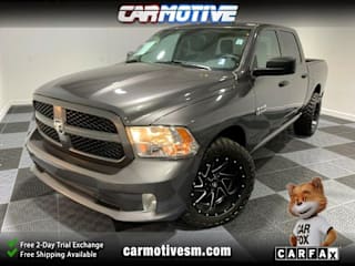 2018 Ram Pickup 1500 Express 3C6RR6KG5JG264474 2018 Ram Pickup 1500 Express
