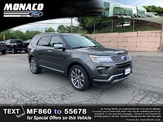 2018 Ford Explorer Platinum 1FM5K8HT0JGA61222 2018 Ford Explorer Platinum