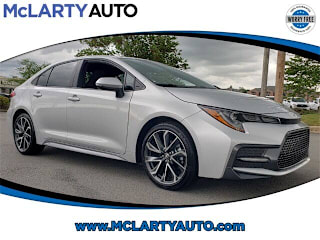 2020 Toyota Corolla SE 5YFS4RCE9LP047112 2020 Toyota Corolla SE