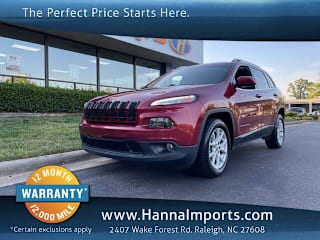2017 Jeep Cherokee Latitude 1C4PJLCB4HW502593 2017 Jeep Cherokee Latitude