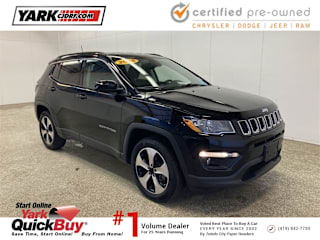 2018 Jeep Compass Latitude 3C4NJDBB4JT104150 2018 Jeep Compass Latitude