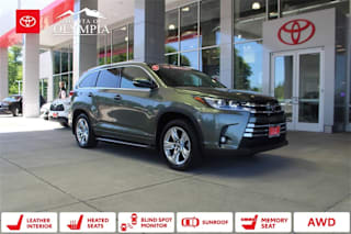 2019 Toyota Highlander Limited 5TDDZRFH7KS952163 2019 Toyota Highlander Limited