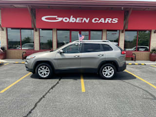 2016 Jeep Cherokee Latitude 1C4PJMCB8GW317189 2016 Jeep Cherokee Latitude