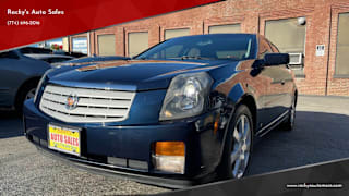 2006 Cadillac CTS Sport 1G6DP577360163573 2006 Cadillac CTS Sport