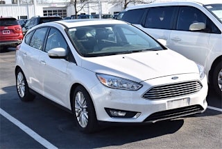 2016 Ford Focus Titanium 1FADP3N20GL215658 2016 Ford Focus Titanium