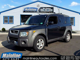 2004 Honda Element EX 5J6YH18524L003370 2004 Honda Element EX
