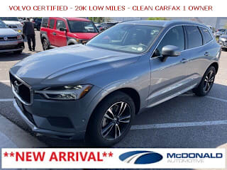 2018 Volvo XC60 T6 Momentum LYVA22RK9JB083544 2018 Volvo XC60 T6 Momentum