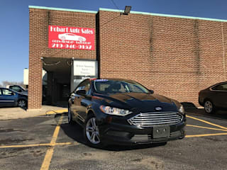 2018 Ford Fusion 3FA6P0H71JR221203 2018 Ford Fusion