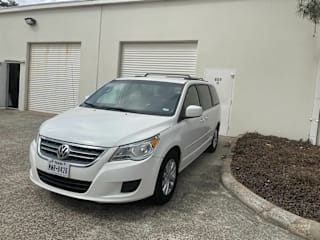 2012 Volkswagen Routan 2C4RVABG4CR390507 2012 Volkswagen Routan