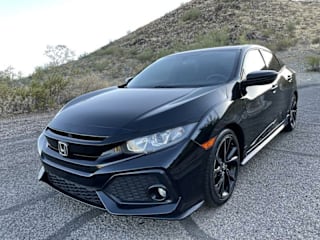 2018 Honda Civic Sport SHHFK7G4XJU226036 2018 Honda Civic Sport