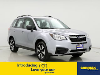 2018 Subaru Forester 2.5i JF2SJABC9JH582932 2018 Subaru Forester 2.5i