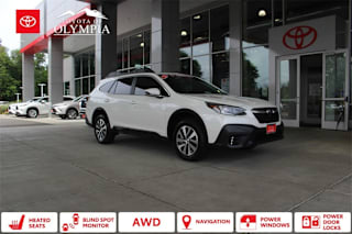 2021 Subaru Outback Premium 4S4BTAFC5M3200878 2021 Subaru Outback Premium