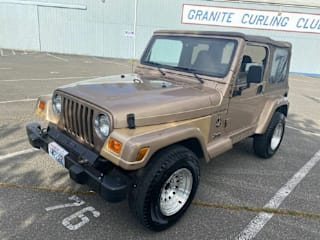 1999 Jeep Wrangler Sahara 1J4FY49SXXP463158 1999 Jeep Wrangler Sahara