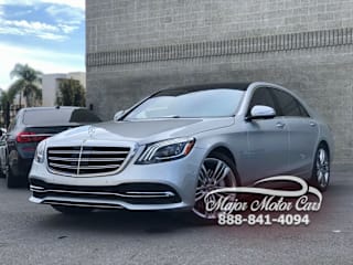 2019 Mercedes-Benz S-Class WDDUG6GB8KA449128 2019 Mercedes-Benz S-Class