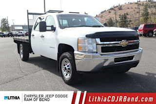 2013 Chevrolet Silverado 3500HD Work Truck 1GB4KZCG3DF207191 2013 Chevrolet Silverado 3500HD Work Truck