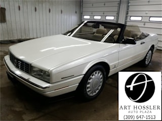 1993 Cadillac Allante Base 1G6VS3395PU128218 1993 Cadillac Allante Base