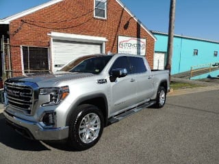 2019 GMC Sierra 1500 SLT 3GTU9DEL8KG169111 2019 GMC Sierra 1500 SLT