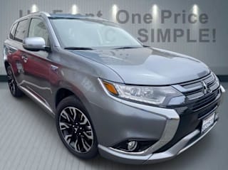 2018 Mitsubishi Outlander PHEV SEL JA4J24A54JZ054957 2018 Mitsubishi Outlander PHEV SEL