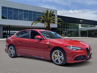 2018 Alfa Romeo Giulia Quadrifoglio Base ZARFAEAV9J7572889 2018 Alfa Romeo Giulia Quadrifoglio Base