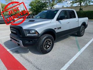 2016 Ram Pickup 1500 Rebel 1C6RR7YT7GS170933 2016 Ram Pickup 1500 Rebel