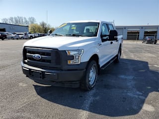 2017 Ford F-150 1FTEW1EF0HKE24284 2017 Ford F-150