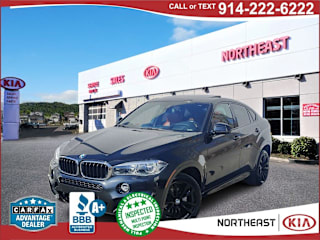 2018 BMW X6 5UXKU2C56J0X48865 2018 BMW X6