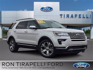 2018 Ford Explorer Platinum 1FM5K8HT0JGB29096 2018 Ford Explorer Platinum