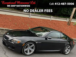 2007 BMW M6 Base WBSEH935X7B798895 2007 BMW M6 Base