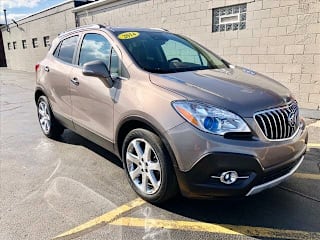 2014 Buick Encore KL4CJDSB6EB594616 2014 Buick Encore