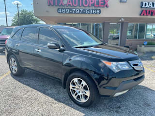 2008 Acura MDX SH-AWD w/Tech 2HNYD28358H527812 2008 Acura MDX SH-AWD w/Tech