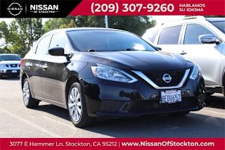 2017 Nissan Sentra SV 3N1AB7APXHL681370 2017 Nissan Sentra SV