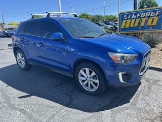 2015 Mitsubishi Outlander Sport SE 4A4AP4AU9FE045841 2015 Mitsubishi Outlander Sport SE