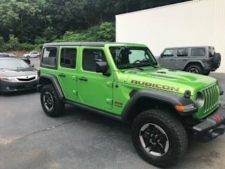 2018 Jeep Wrangler Unlimited Rubicon 1C4HJXFG1JW267045 2018 Jeep Wrangler Unlimited Rubicon