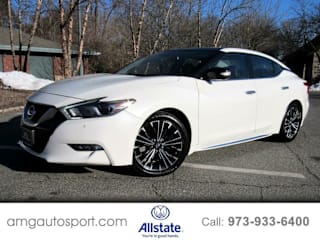 2016 Nissan Maxima 1N4AA6AP2GC906732 2016 Nissan Maxima