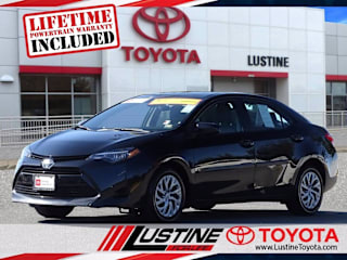 2018 Toyota Corolla L 2T1BURHE6JC062480 2018 Toyota Corolla L
