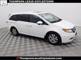 2016 Honda Odyssey EX-L 5FNRL5H66GB003355 2016 Honda Odyssey EX-L