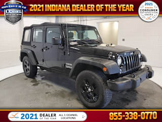 2017 Jeep Wrangler Unlimited Sport 1C4BJWDG1HL557557 2017 Jeep Wrangler Unlimited Sport