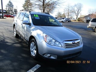 2012 Subaru Outback 2.5i Premium 4S4BRBCC8C3281205 2012 Subaru Outback 2.5i Premium