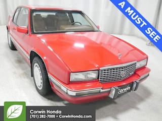 1991 Cadillac Eldorado Base 1G6EL13B5MU608100 1991 Cadillac Eldorado Base