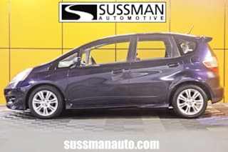 2009 Honda Fit Sport JHMGE88489S071145 2009 Honda Fit Sport