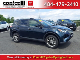 2018 Toyota RAV4 Hybrid Limited JTMDJREV1JD174967 2018 Toyota RAV4 Hybrid Limited