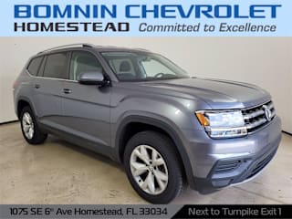 2018 Volkswagen Atlas 2.0T S 1V2AP2CA1JC538642 2018 Volkswagen Atlas 2.0T S